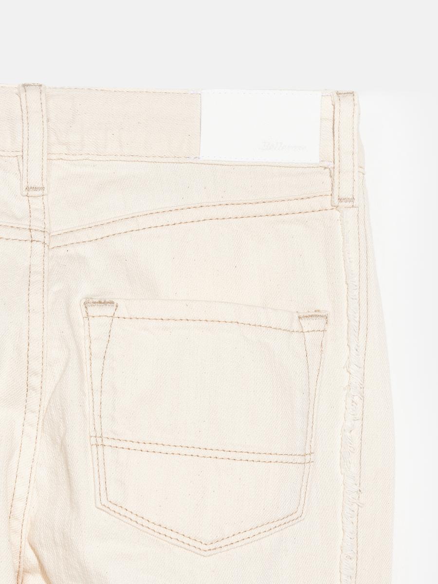 Jeans - Popies - Ecru