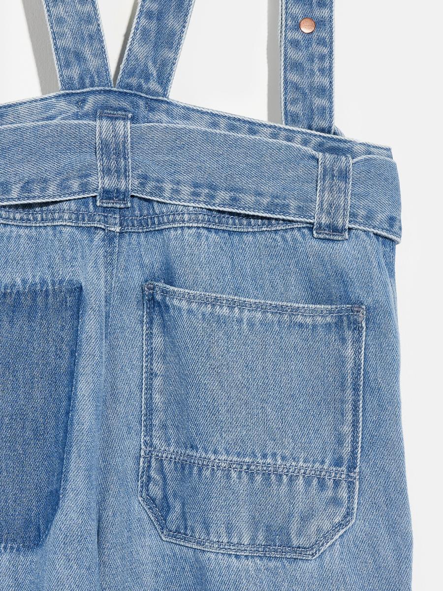 Jumpsuit - Priya - Md Blue Bleach