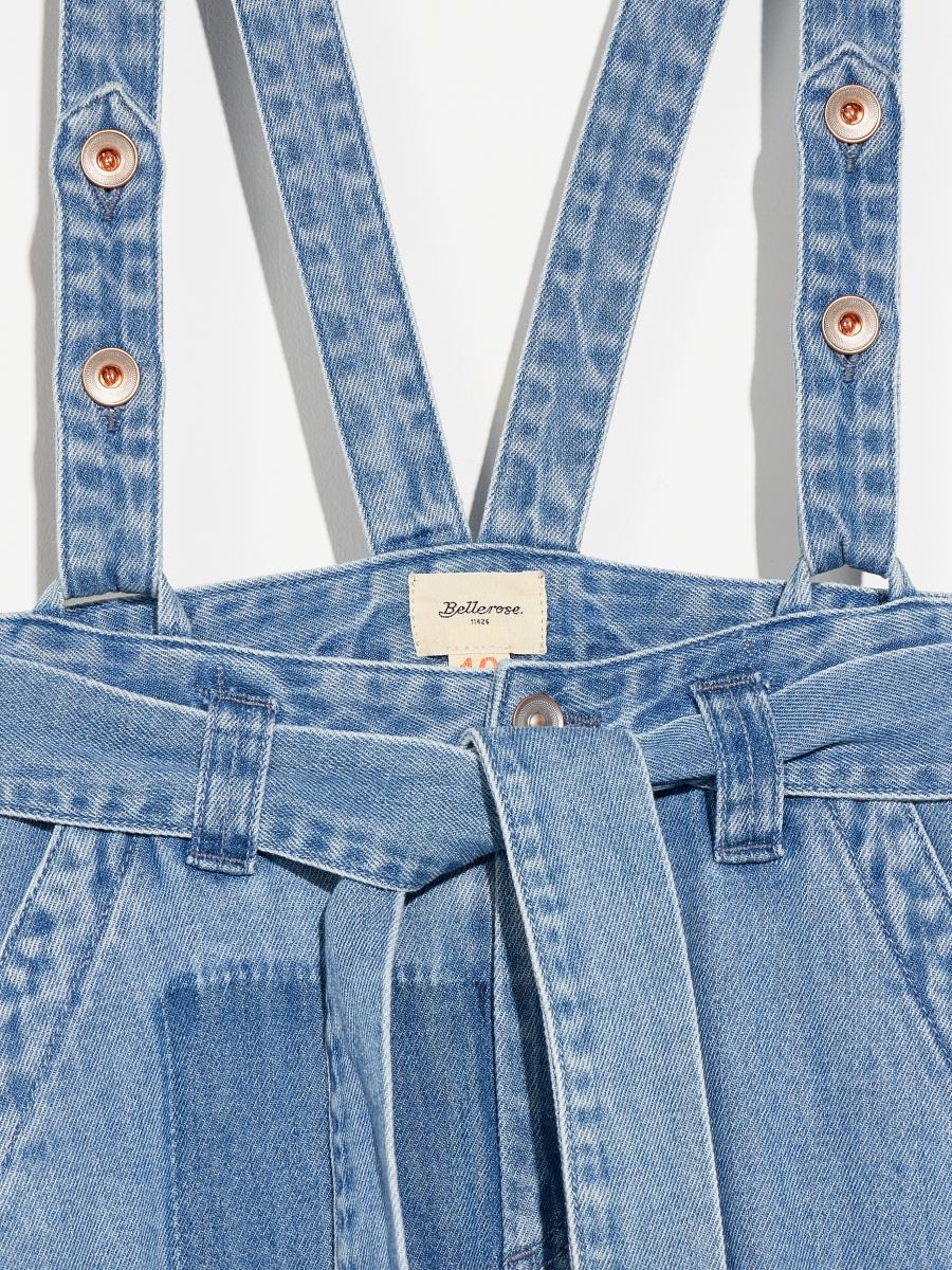 Jumpsuit - Priya - Md Blue Bleach