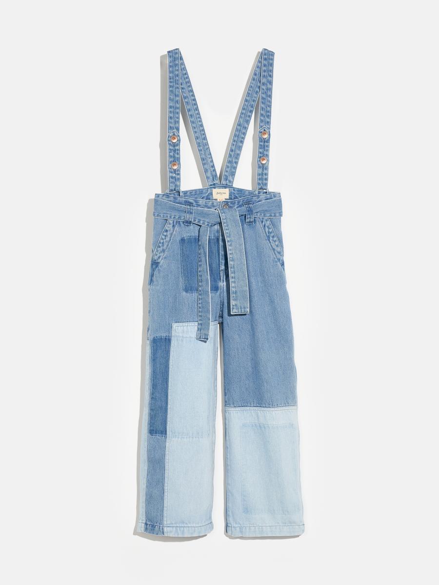Jumpsuit - Priya - Md Blue Bleach
