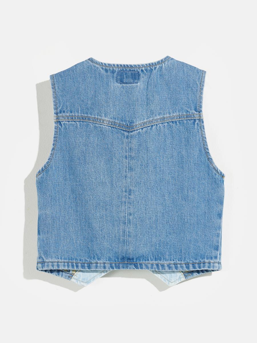 Veste - Punkie - Md Blue Bleach