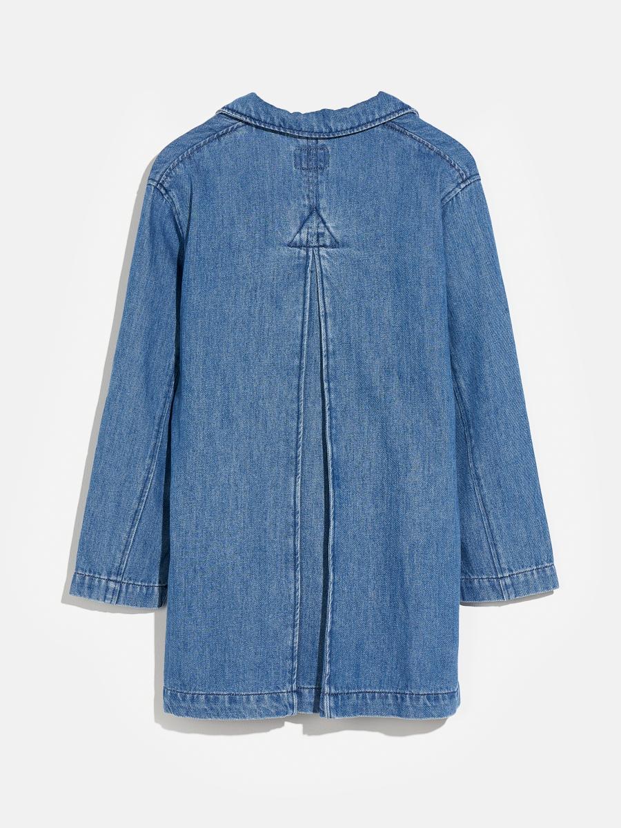 Mantel - Perky - Md Blue Bleach