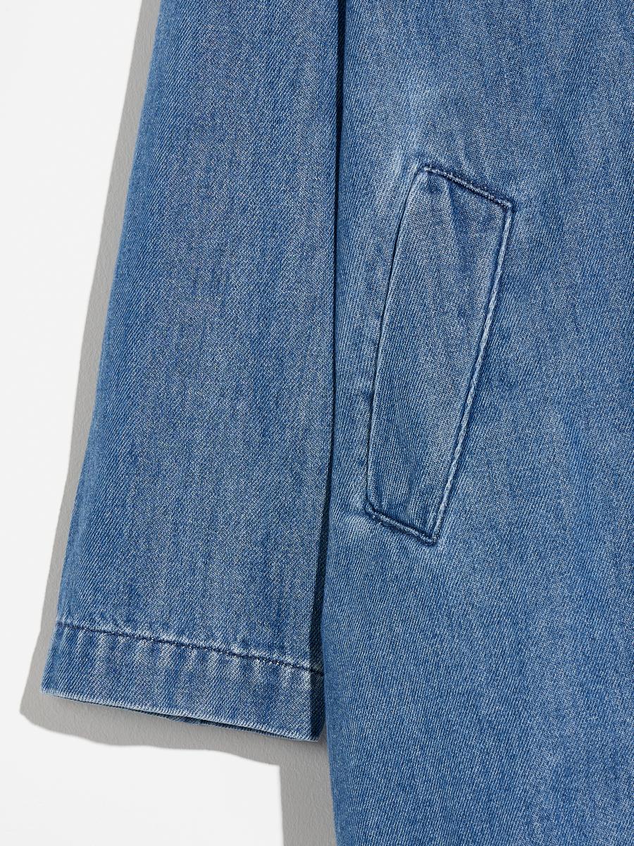 Manteau - Perky - Md Blue Bleach
