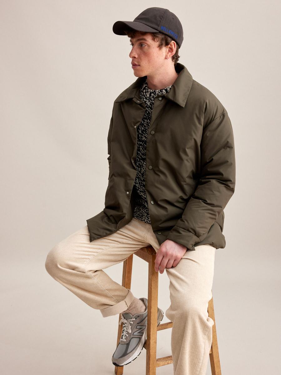 Man - Jas - Haminy32 - Dark Olive - W