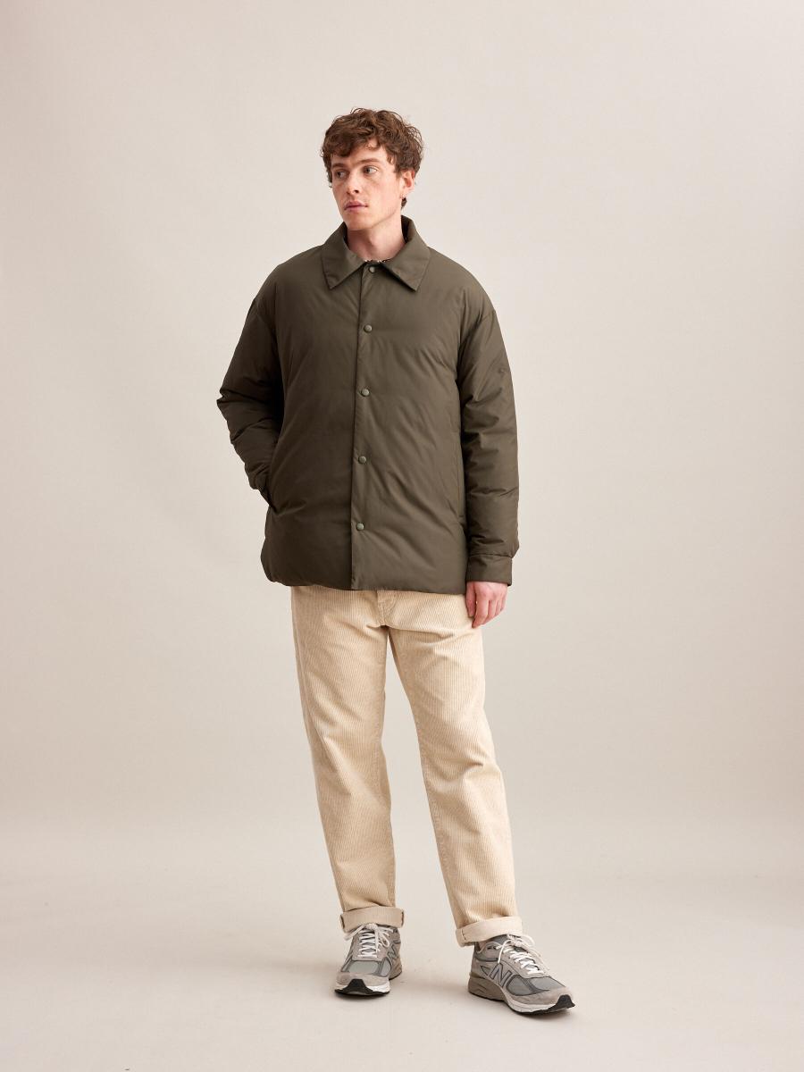 Man - Jas - Haminy32 - Dark Olive - W