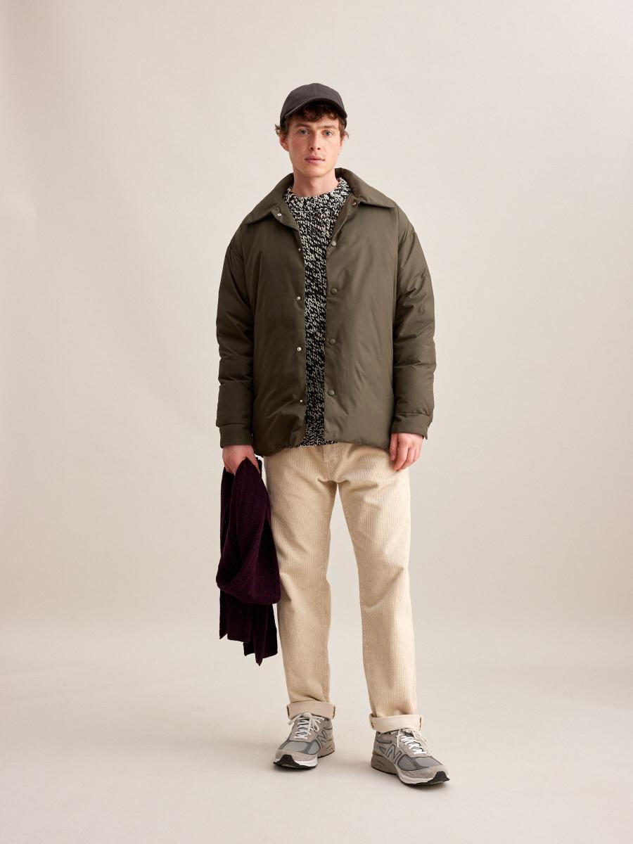 Man - Jas - Haminy32 - Dark Olive - W