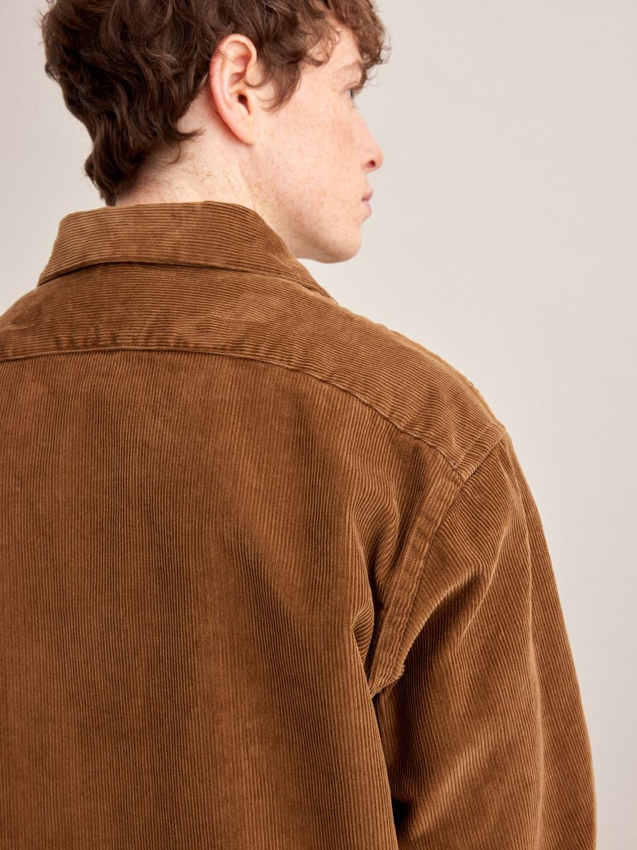 Man - Overshirt - Goney32 - British Khaki - W