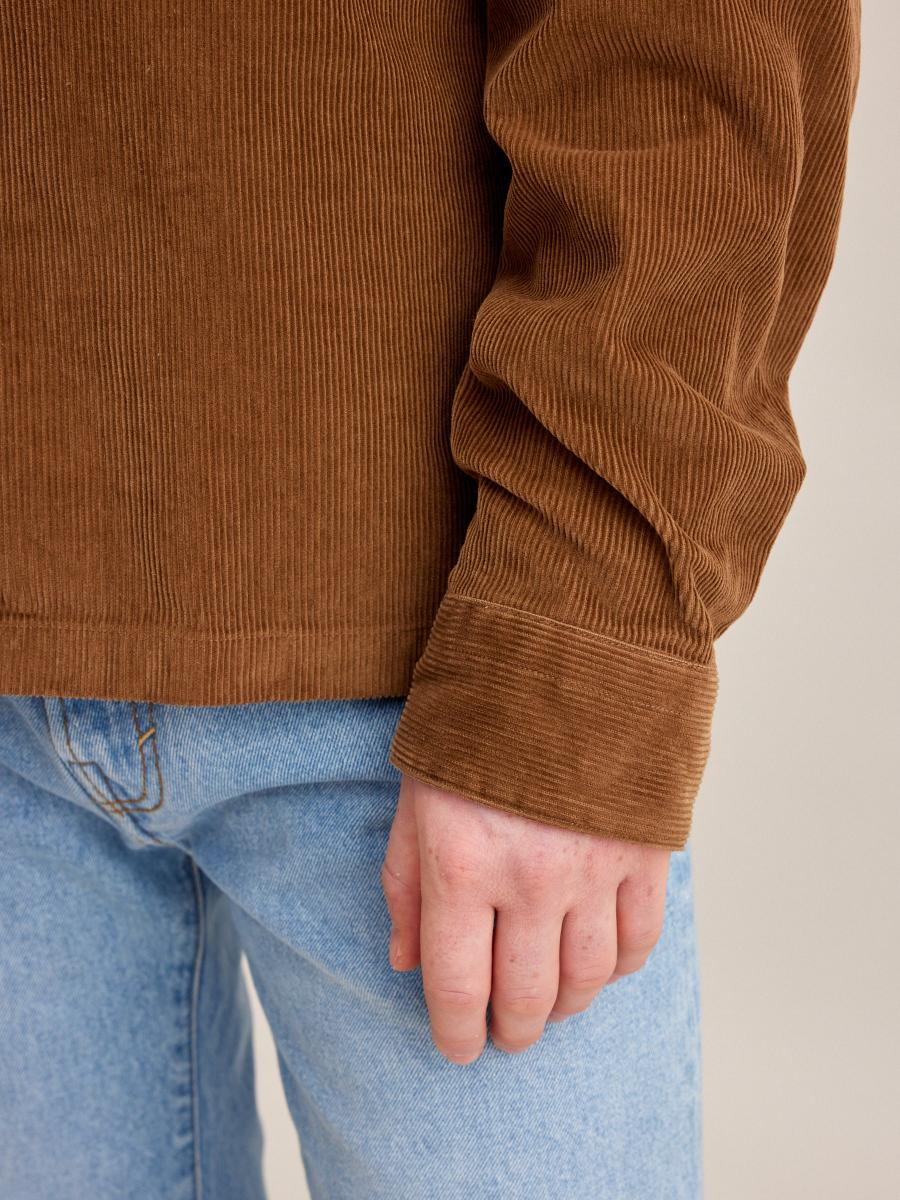 Man - Overshirt - Goney32 - British Khaki - W