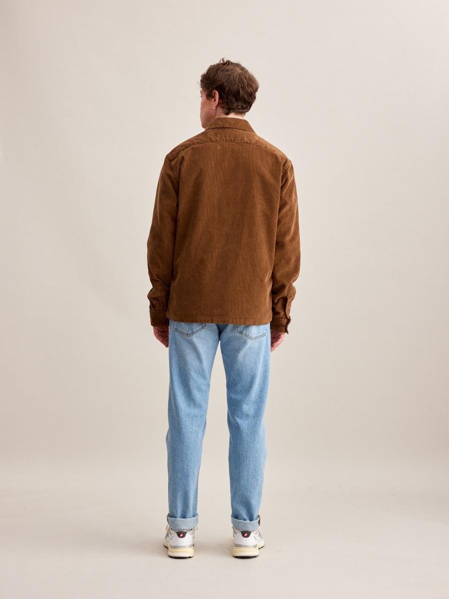 Man - Overshirt - Goney32 - British Khaki - W