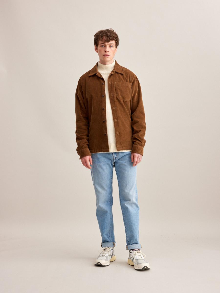 Man - Overshirt - Goney32 - British Khaki - W