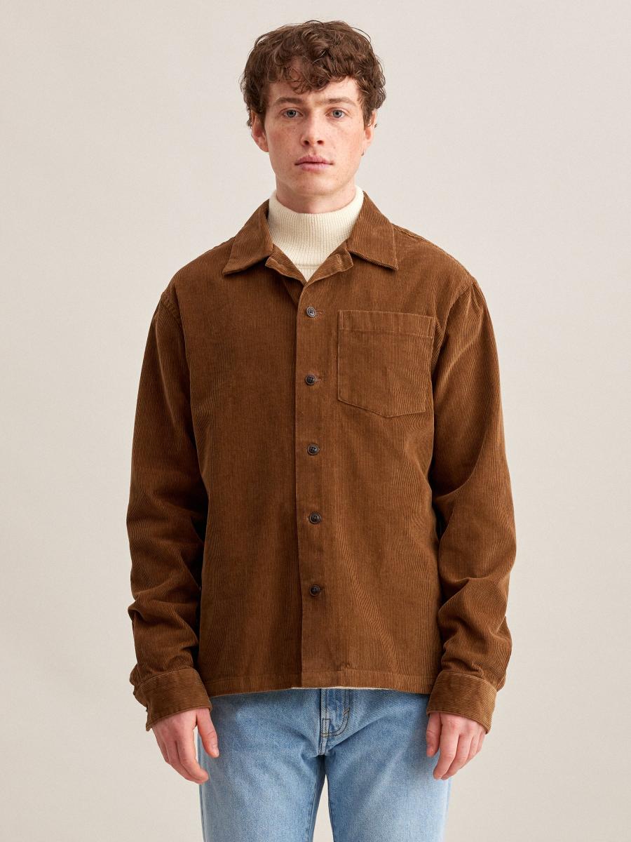Man - Overshirt - Goney32 - British Khaki - W