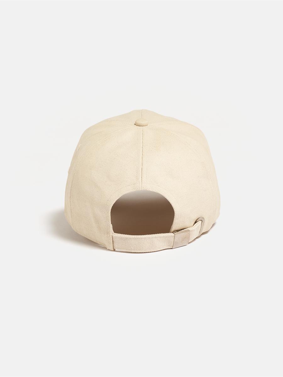 Headwear - Docom - Ecru