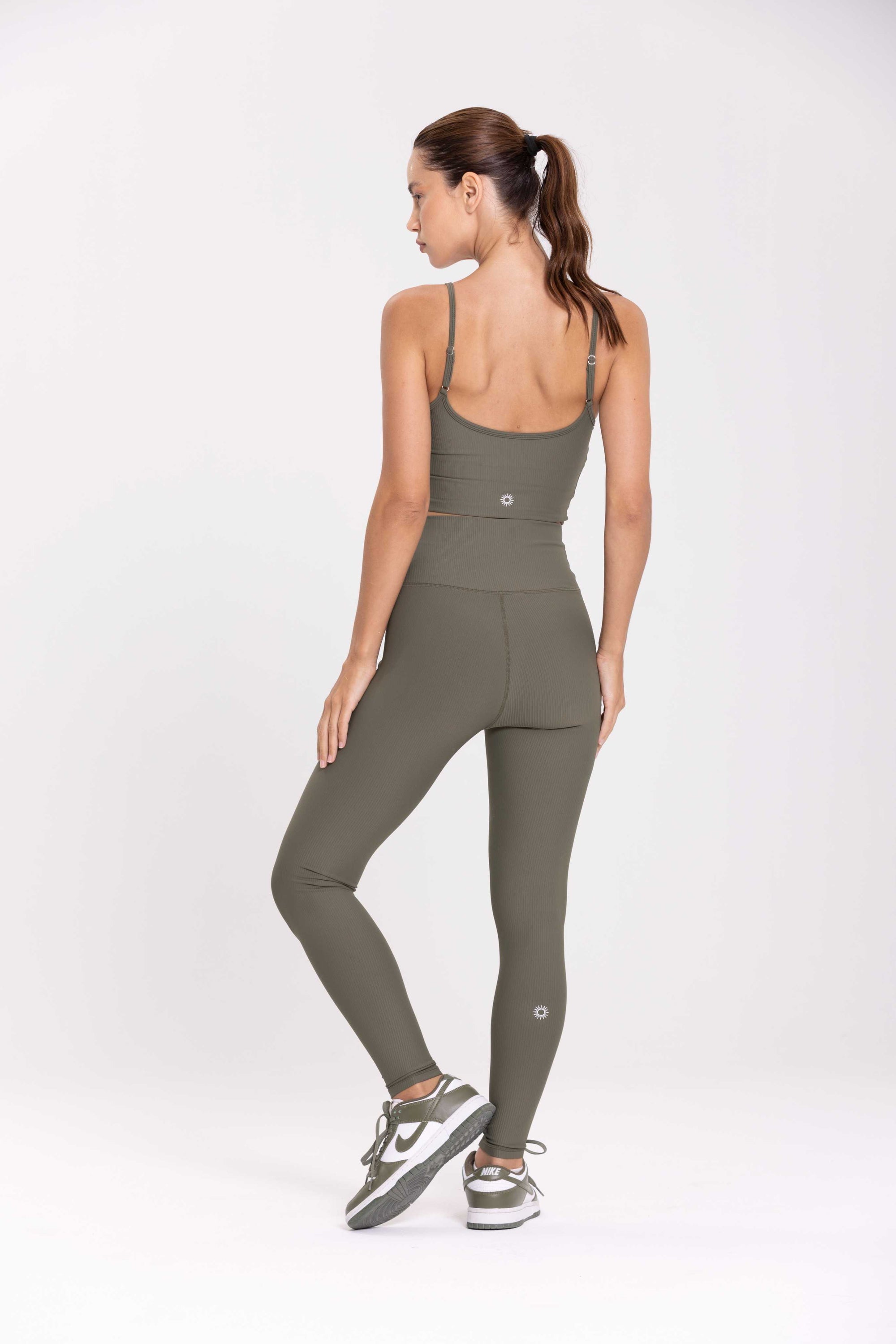 Brassiere Lotus - Green Army