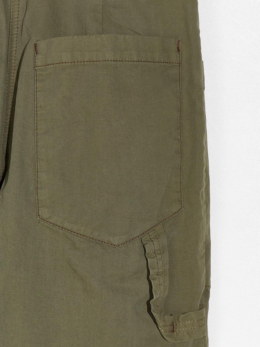 Vrouw - Broek - Parker - Military - W