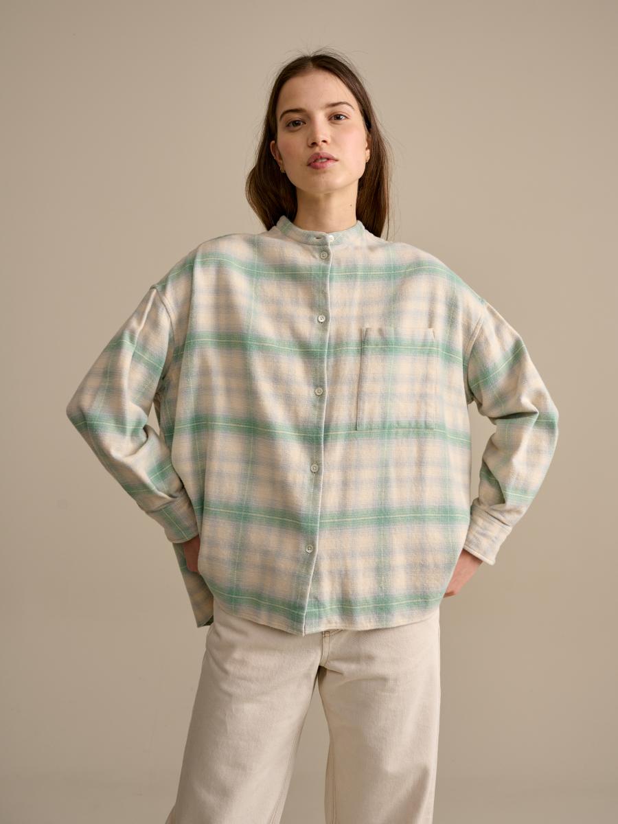 Vrouw - Hemd - Gorky22 - Check C - W