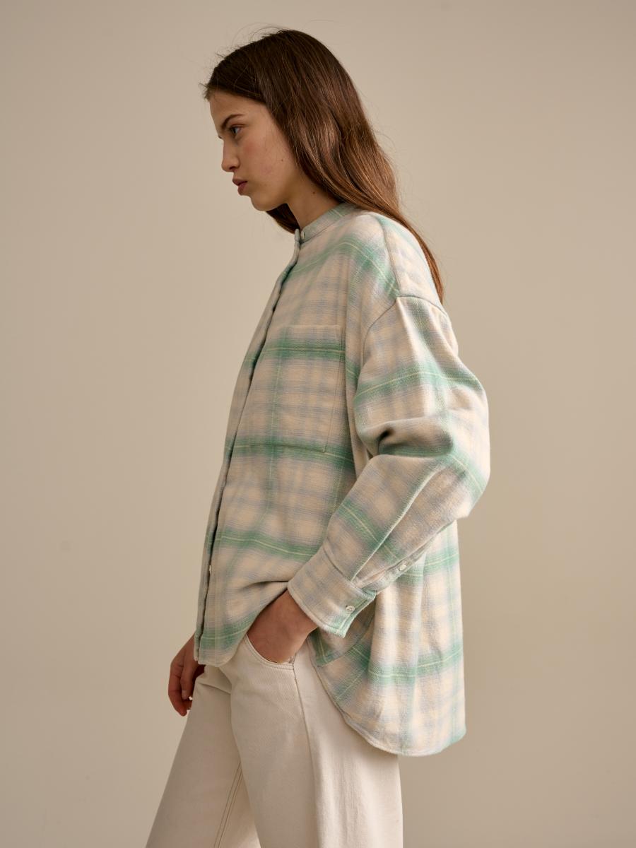 Vrouw - Hemd - Gorky22 - Check C - W