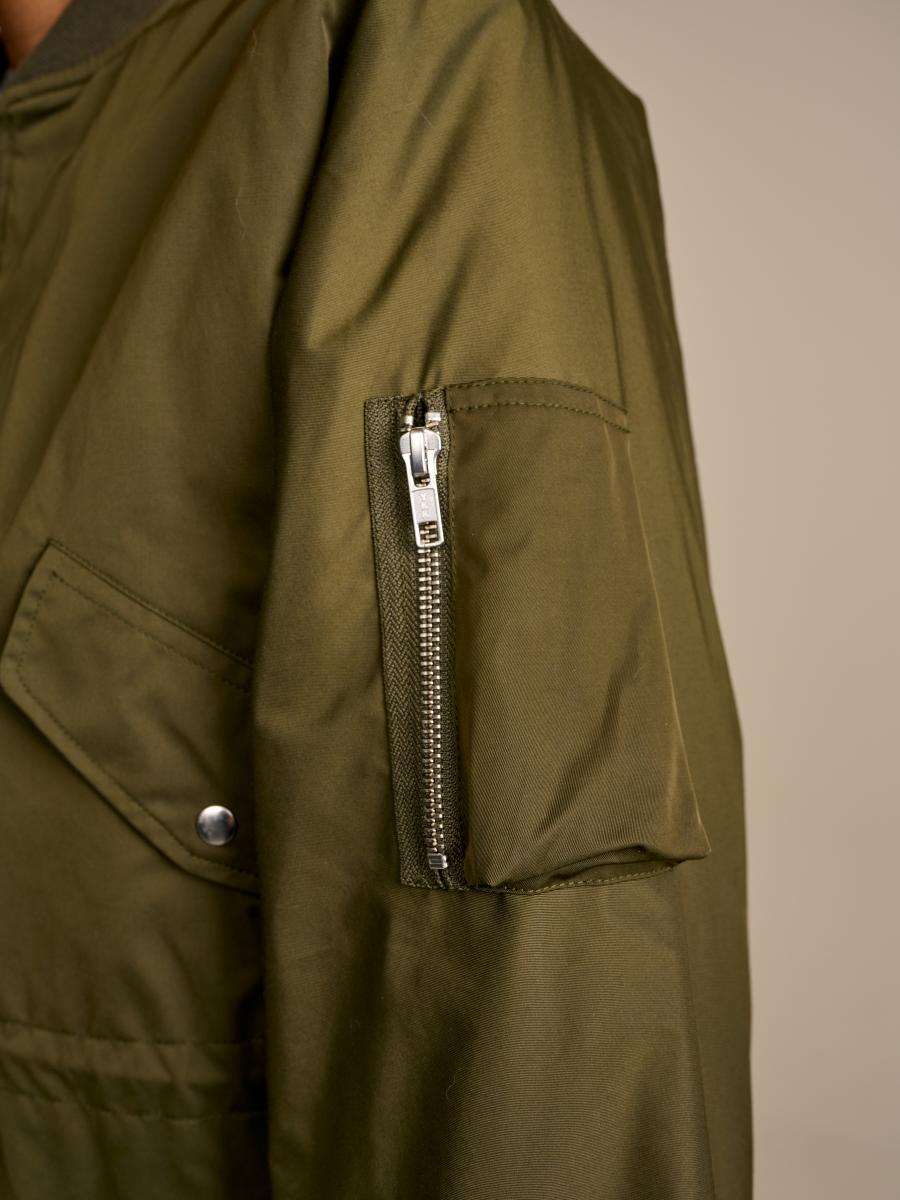 Vrouw - Jas - Heyden - Olive - W