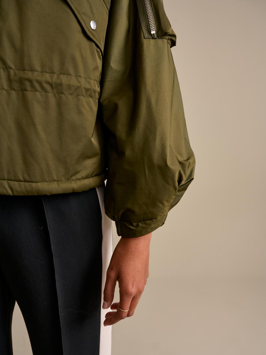 Vrouw - Jas - Heyden - Olive - W