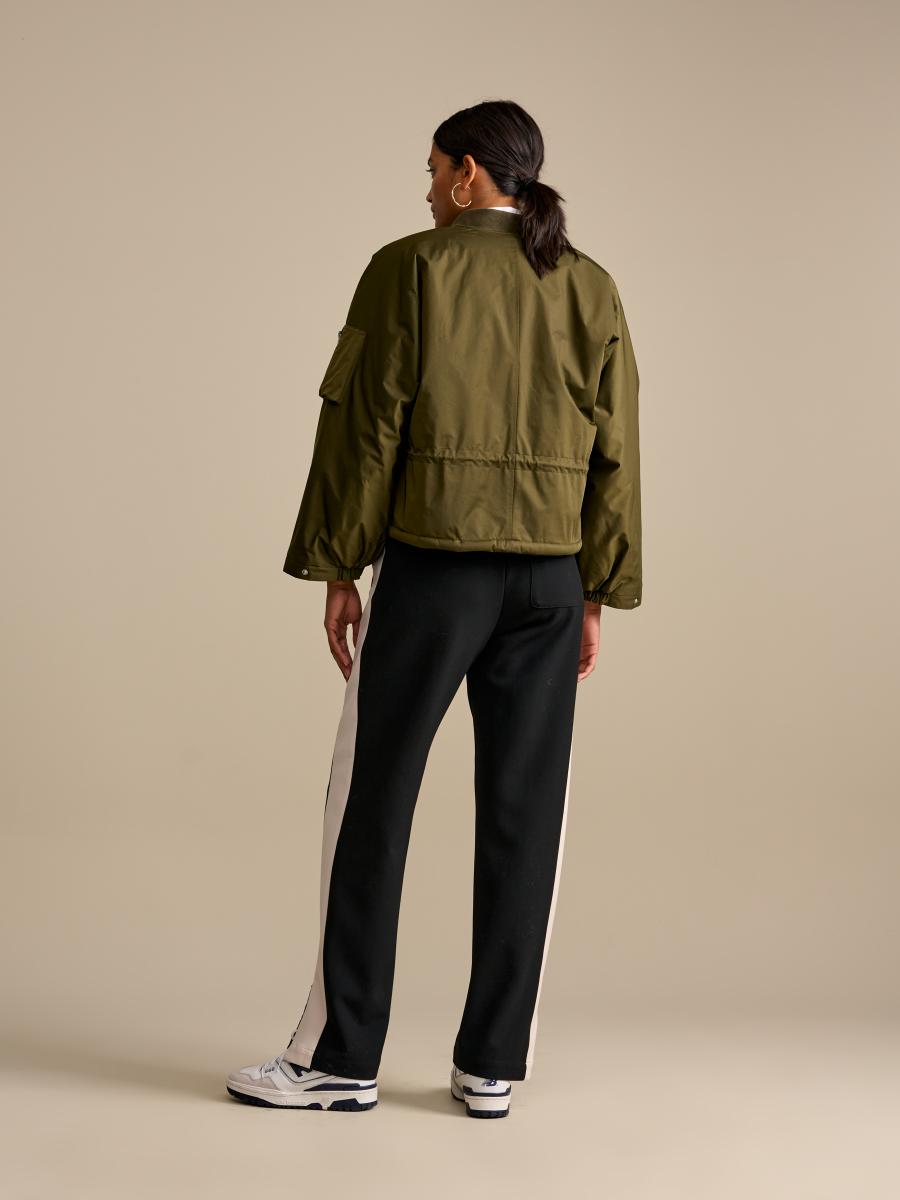 Vrouw - Jas - Heyden - Olive - W