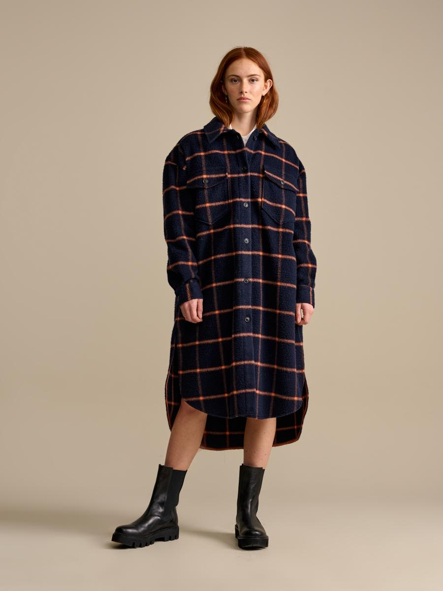 Vrouw - Overshirt - Avril C1185 - Check A - W