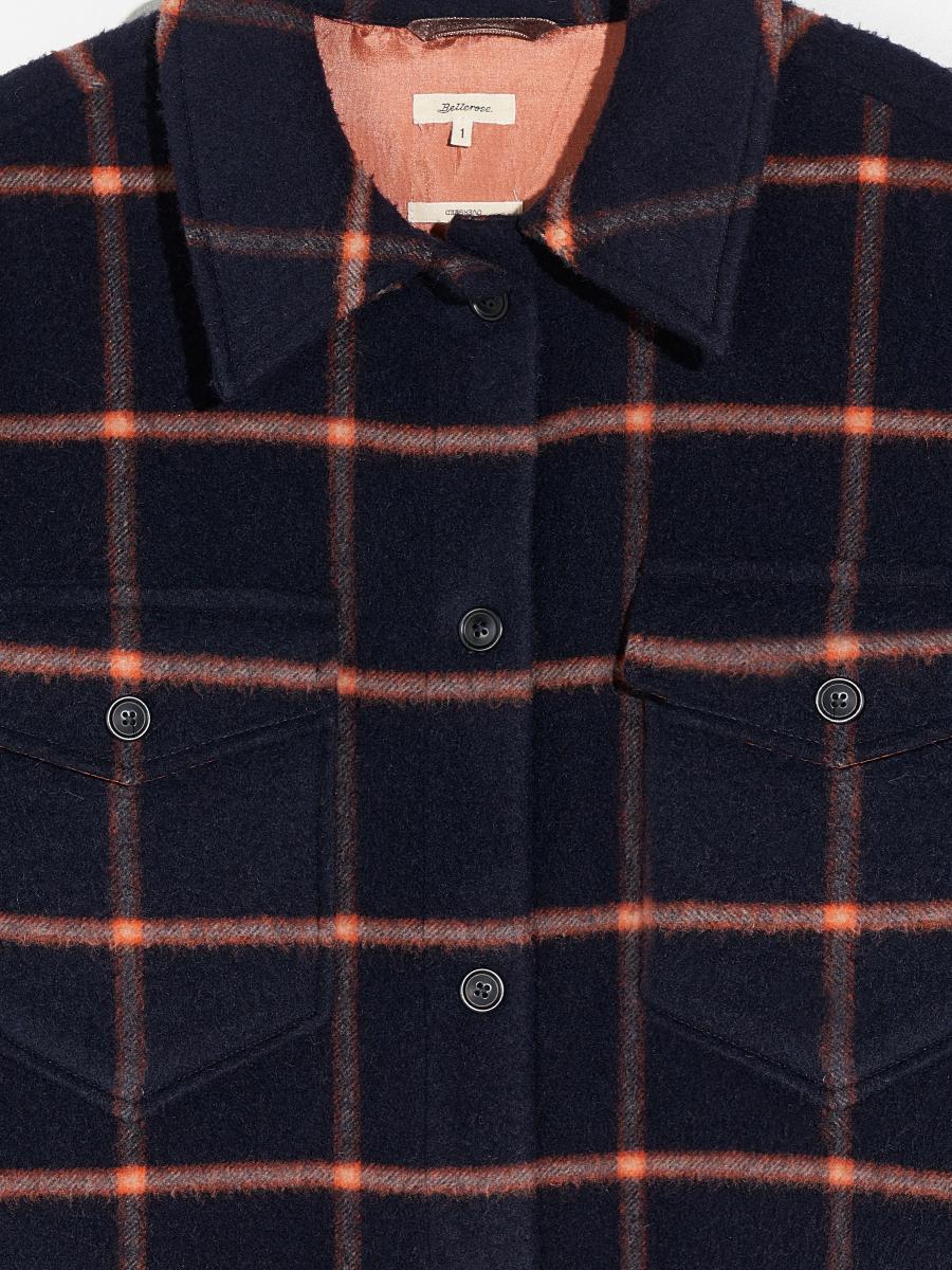 Vrouw - Overshirt - Avril C1185 - Check A - W