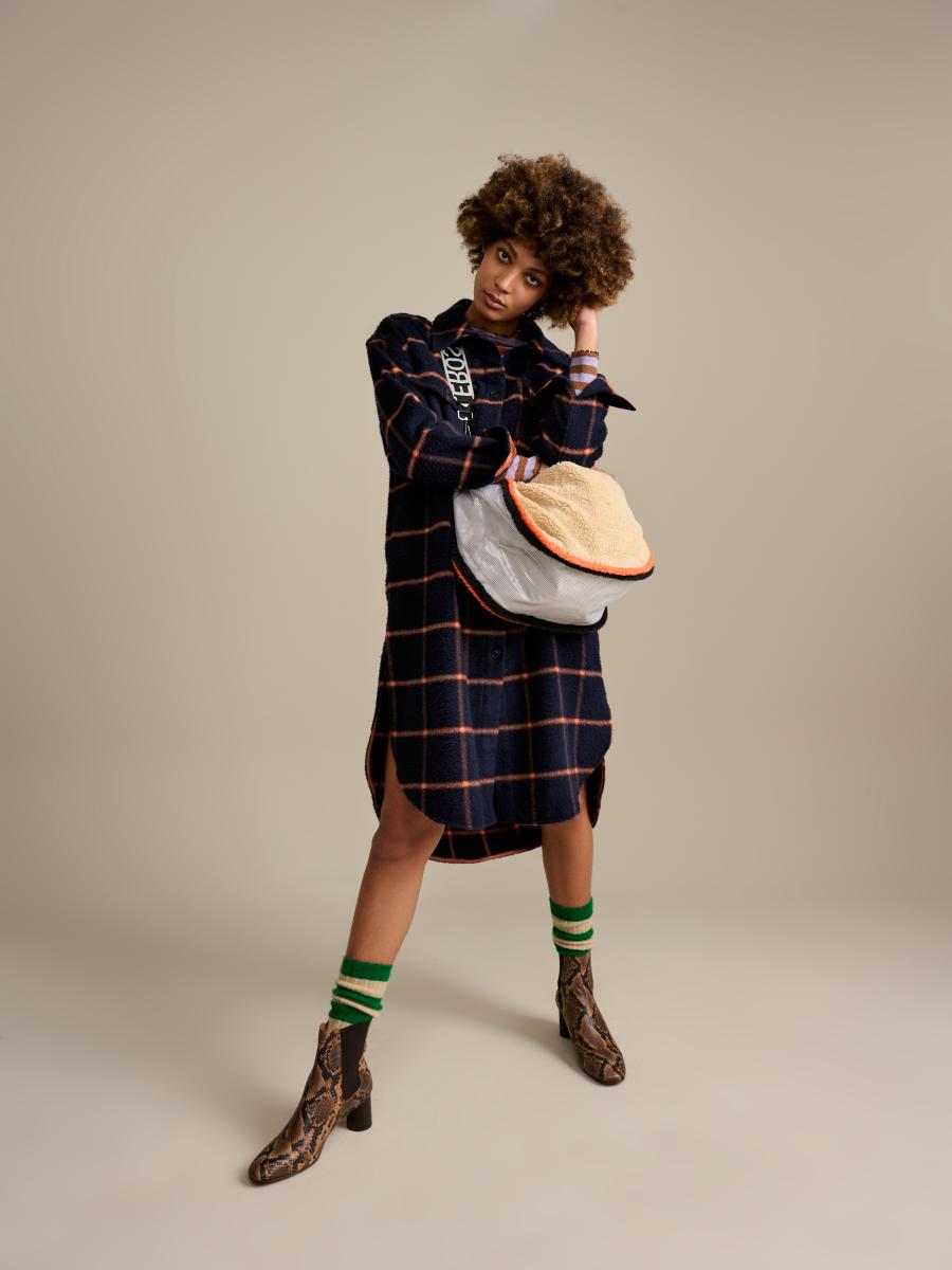 Vrouw - Overshirt - Avril C1185 - Check A - W