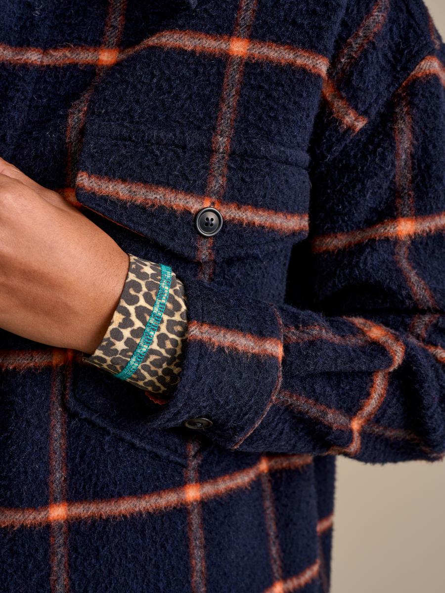 Vrouw - Overshirt - Avril C1185 - Check A - W