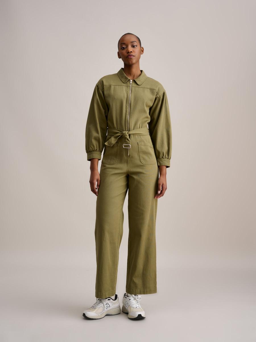 Vrouw - Jumpsuits & Overalls - Louna - Loden - W