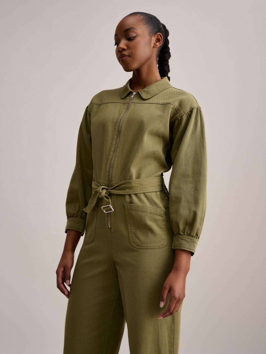 Vrouw - Jumpsuits & Overalls - Louna - Loden - W
