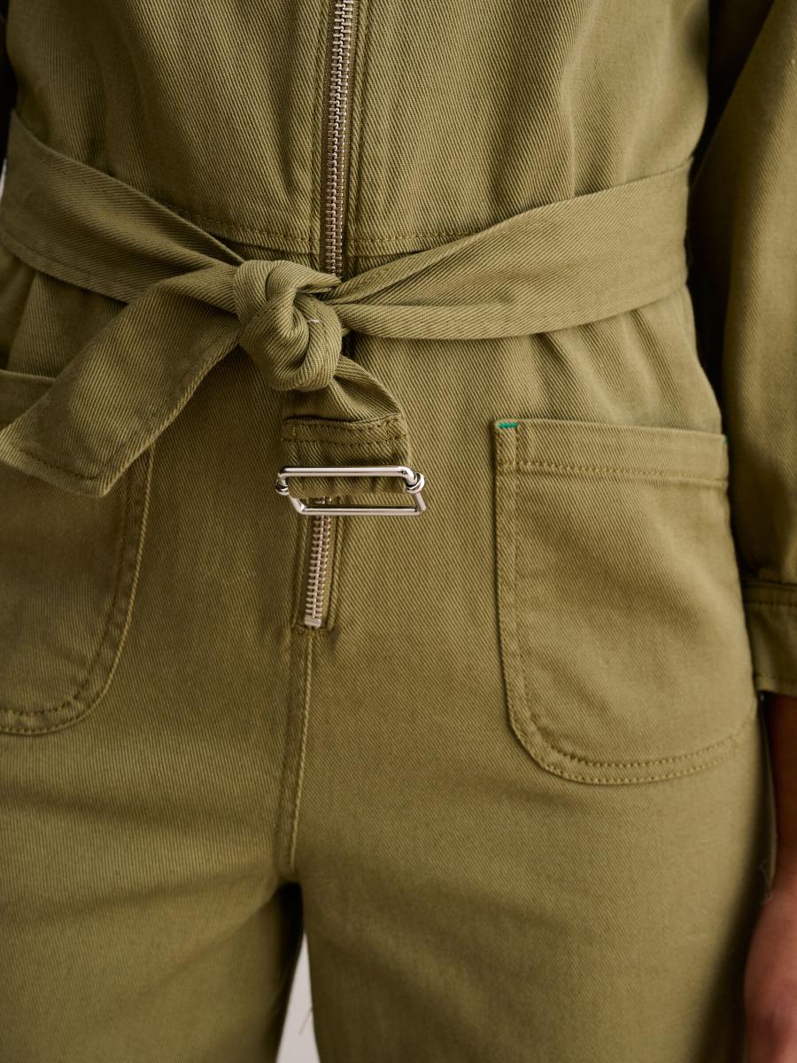 Vrouw - Jumpsuits & Overalls - Louna - Loden - W