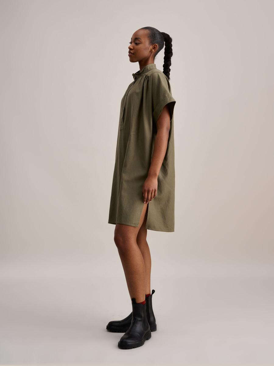Vrouw - Jurk - Pomme32 - Loden - W