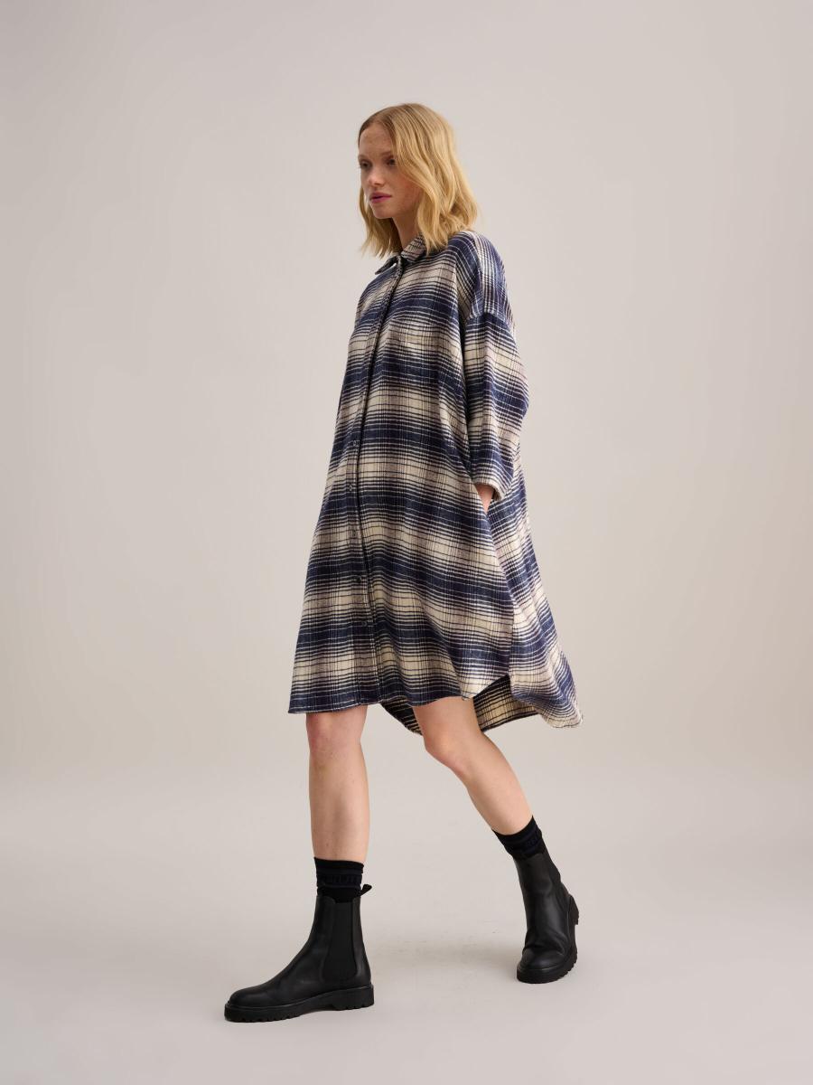 Vrouw - Jurk - Gladys32 - Check A - W