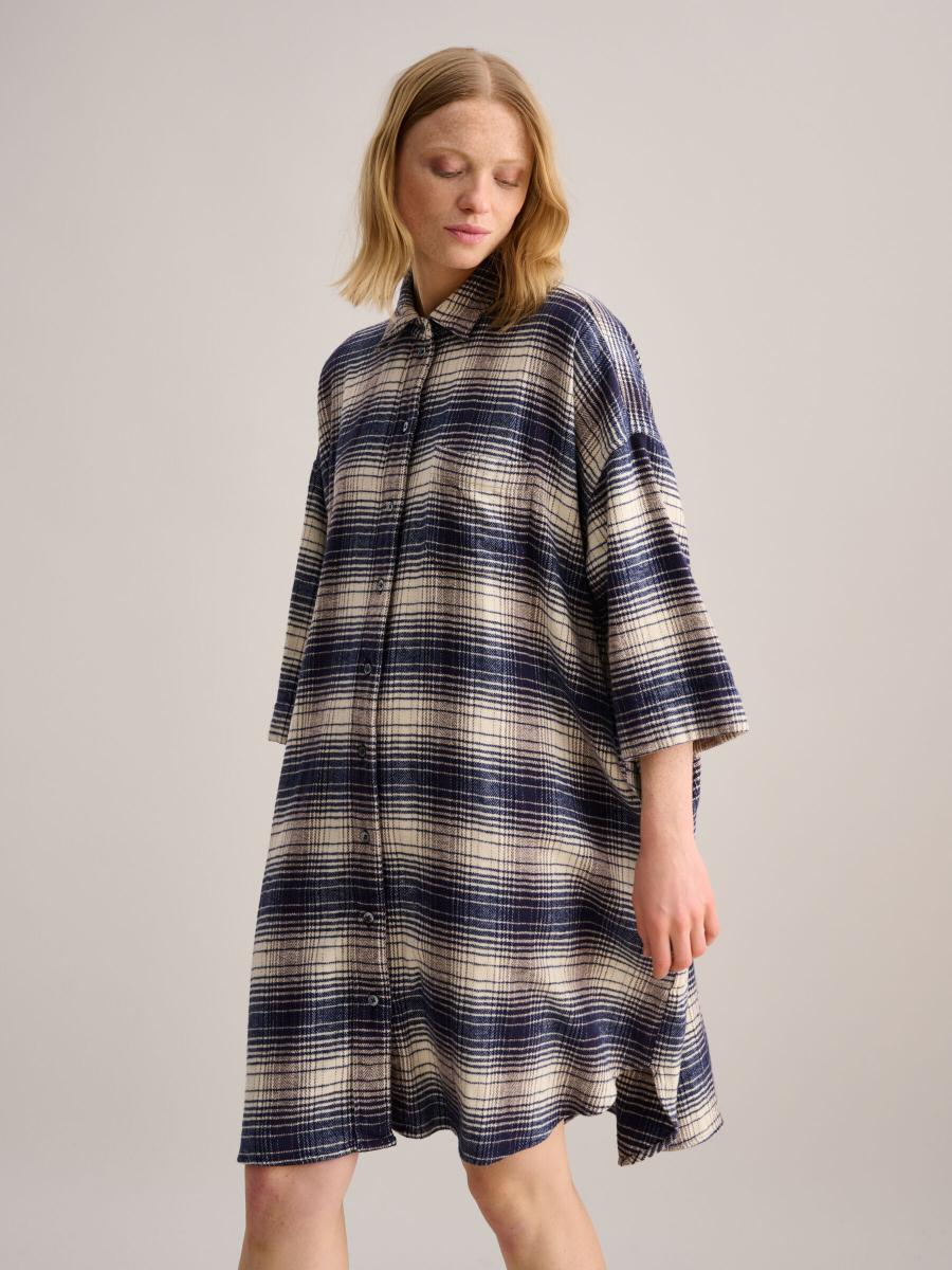 Vrouw - Jurk - Gladys32 - Check A - W