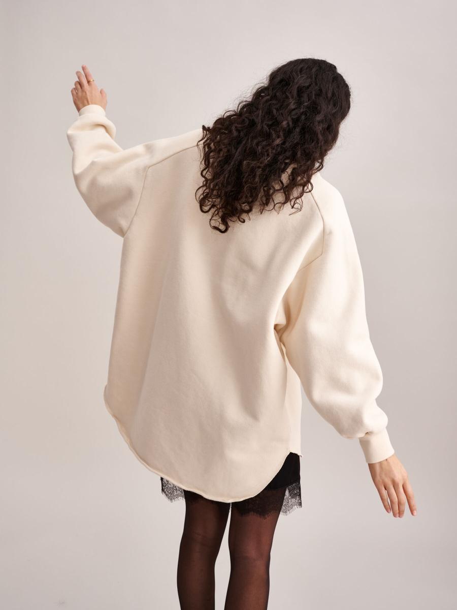 Vrouw - Jurk - Varaos - Ivory - W