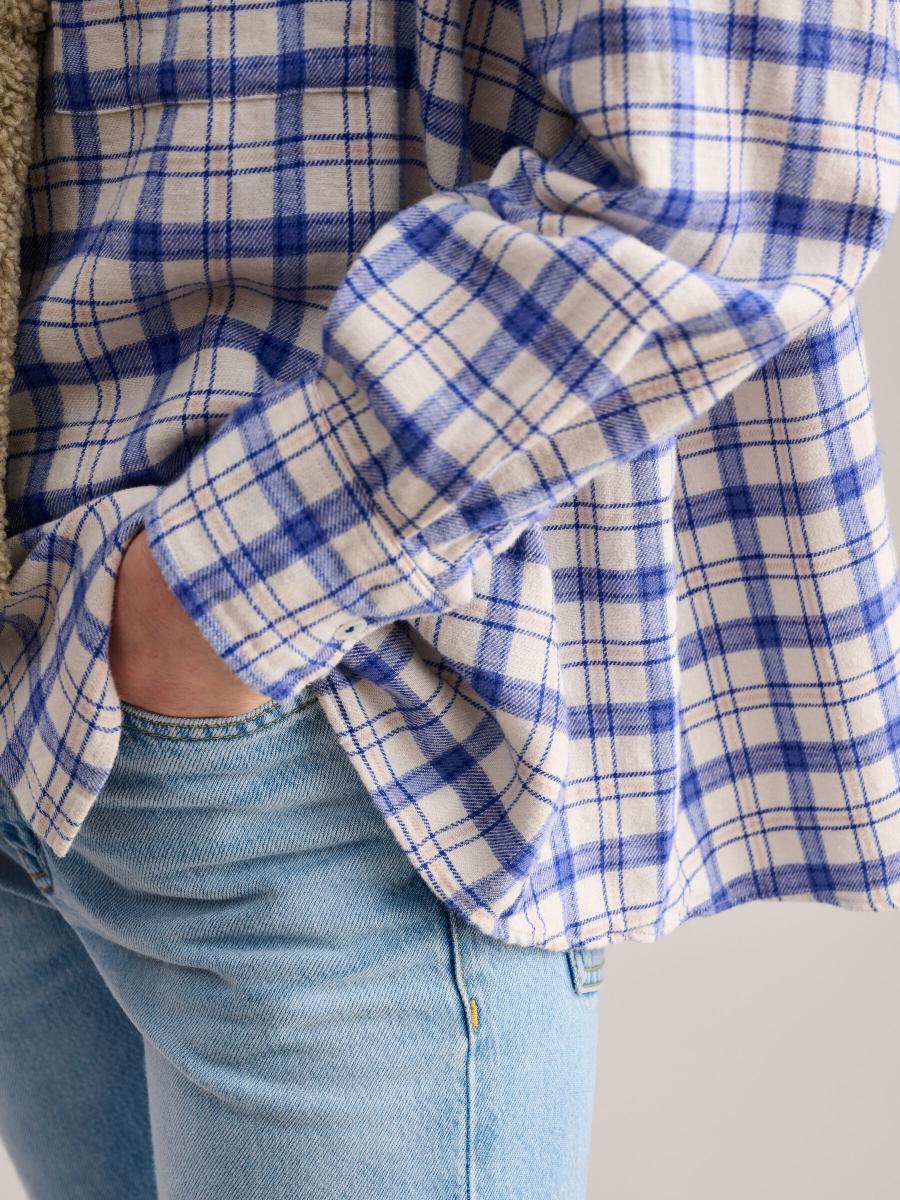 Vrouw - Hemd - Gorky32 - Check D - W