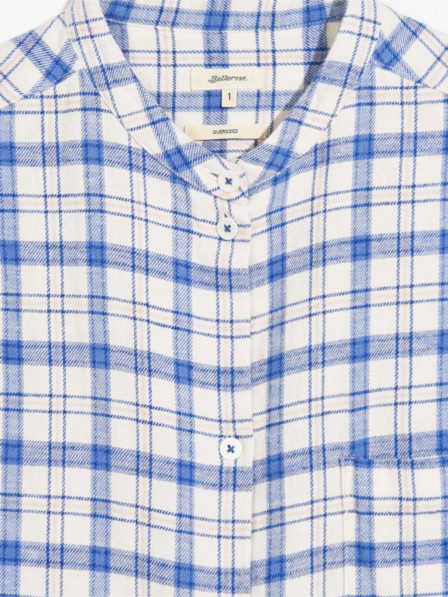 Vrouw - Hemd - Gorky32 - Check D - W