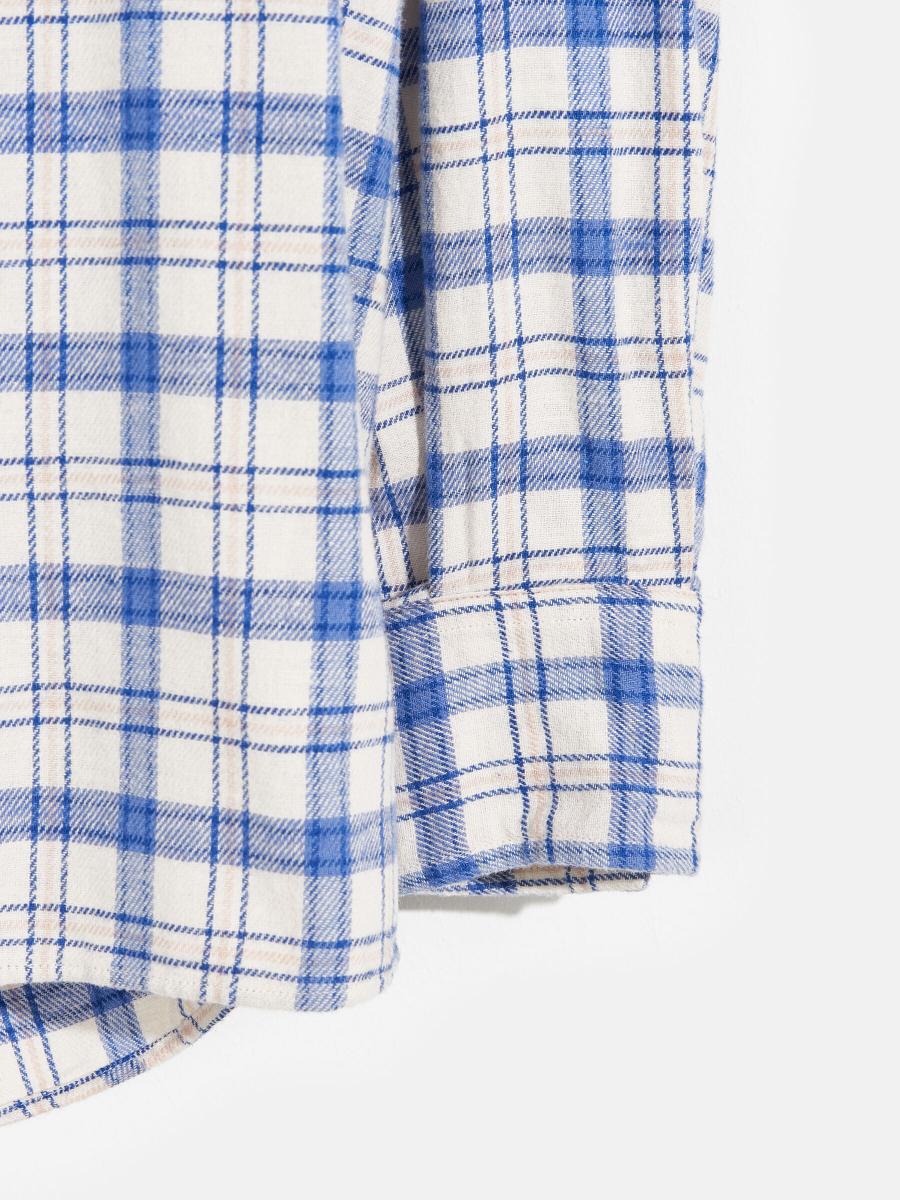 Vrouw - Hemd - Gorky32 - Check D - W