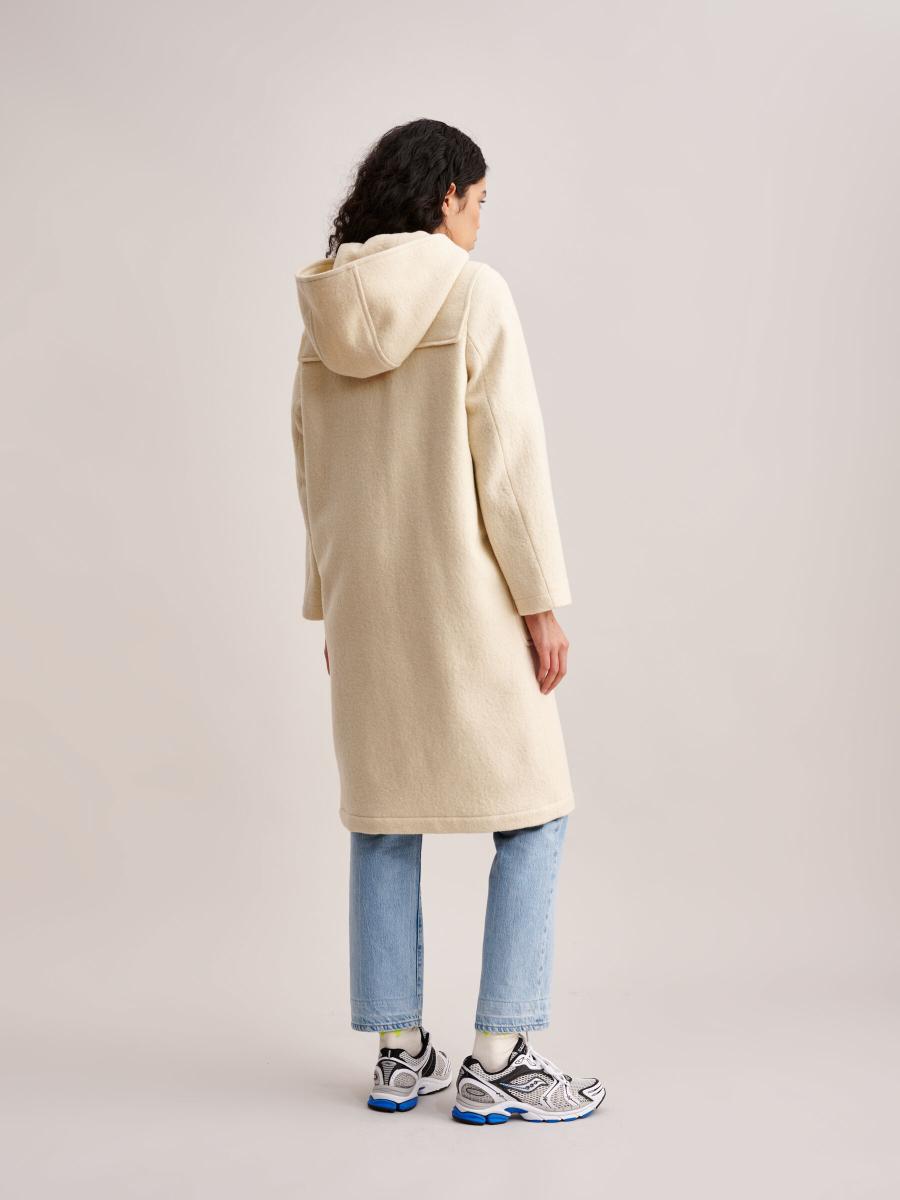Vrouw - Mantel - Vosges - Ivory - W