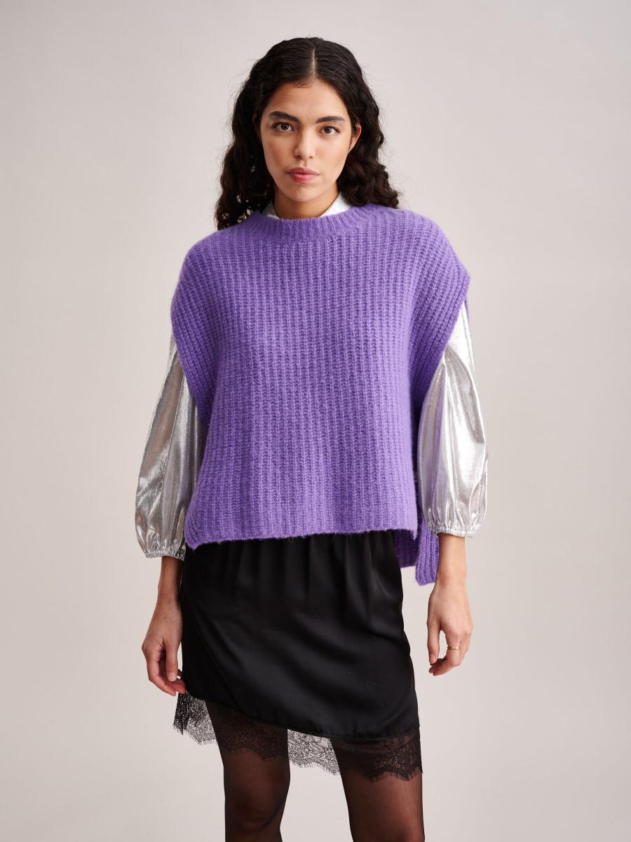 Vrouw - Knitwear - Areg - Crocus - W