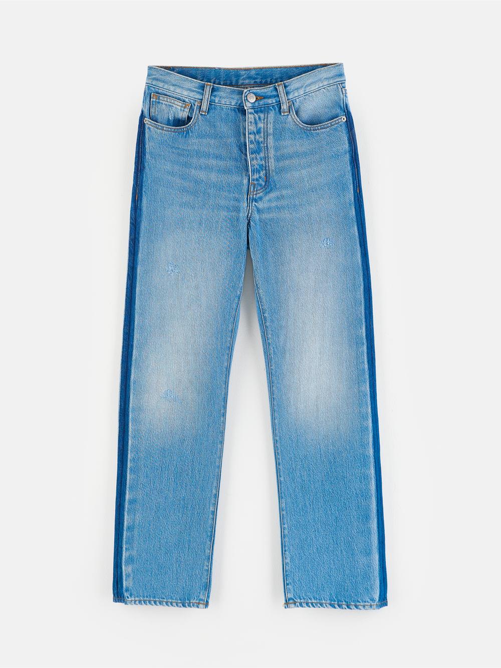 Jeans - Popeye - Used Lt Blue