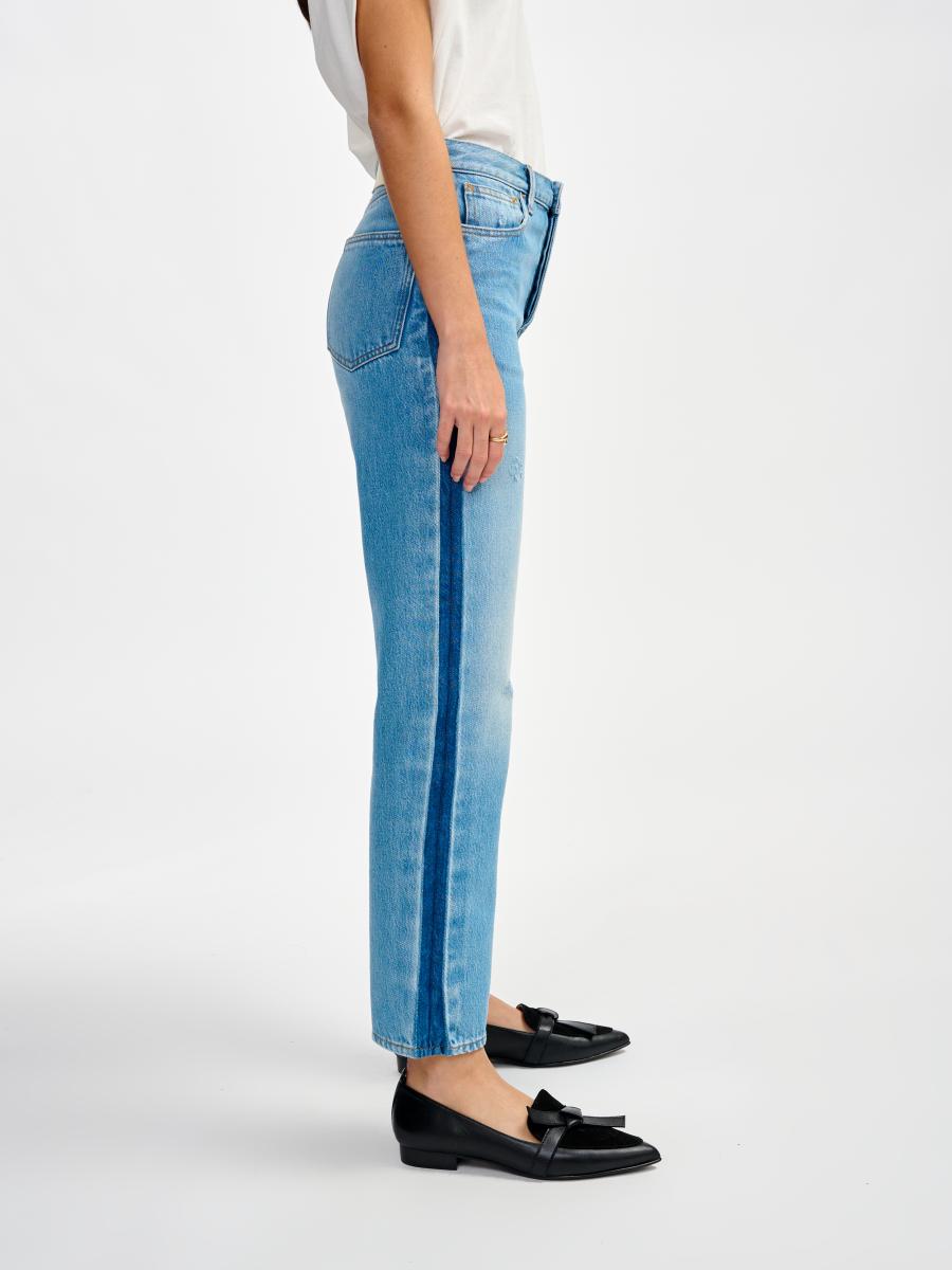 Jeans - Popeye - Used Lt Blue