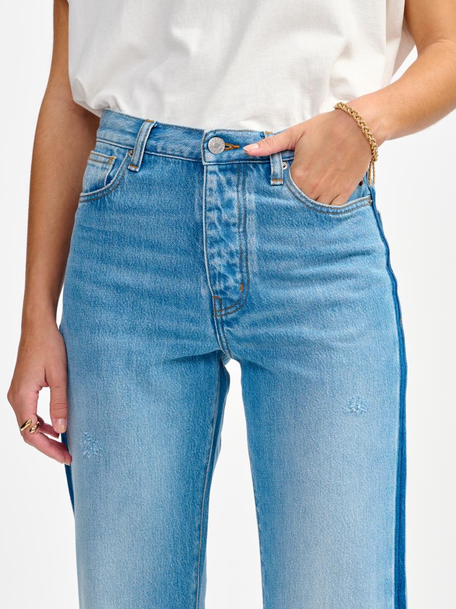 Jeans - Popeye - Used Lt Blue