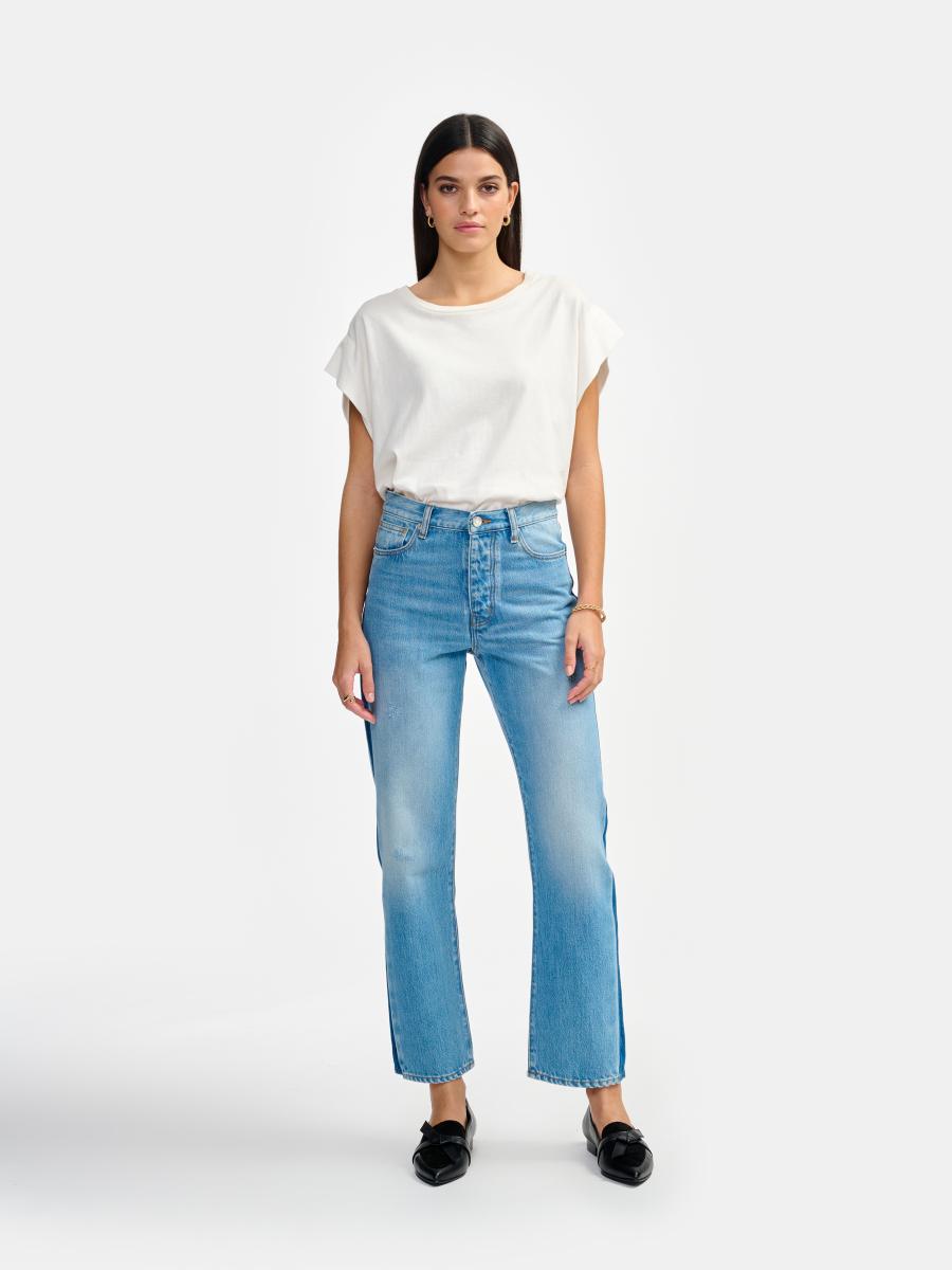 Jeans - Popeye - Used Lt Blue