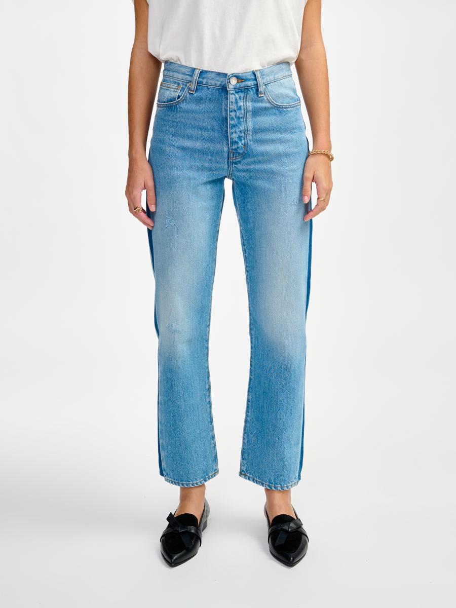 Jeans - Popeye - Used Lt Blue