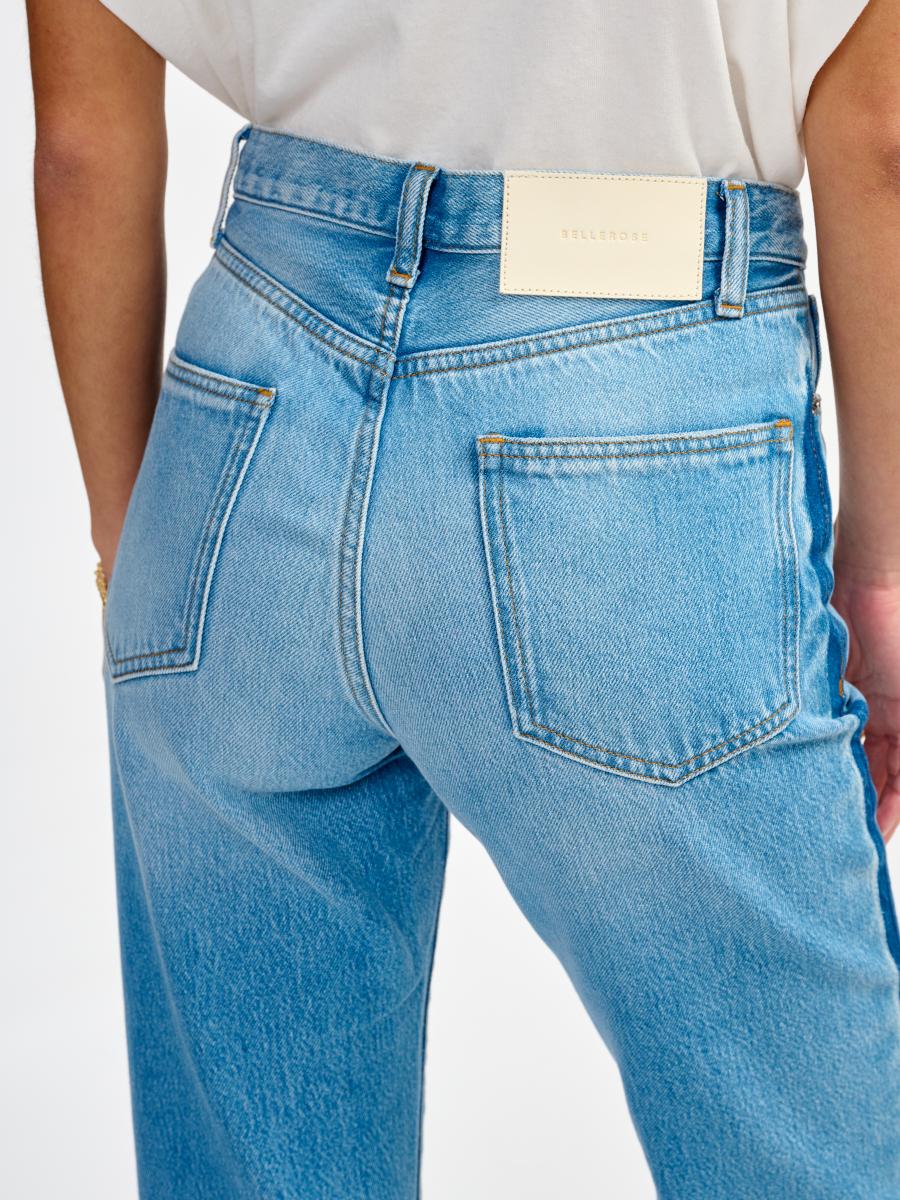 Jeans - Popeye - Used Lt Blue