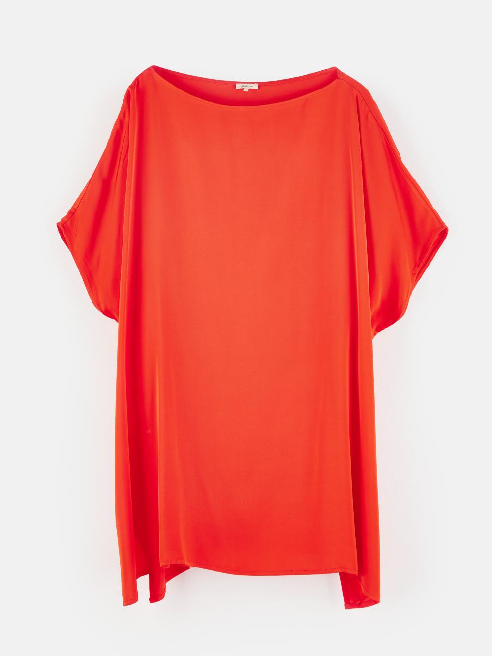 Jurk - Tiger - Massai Red