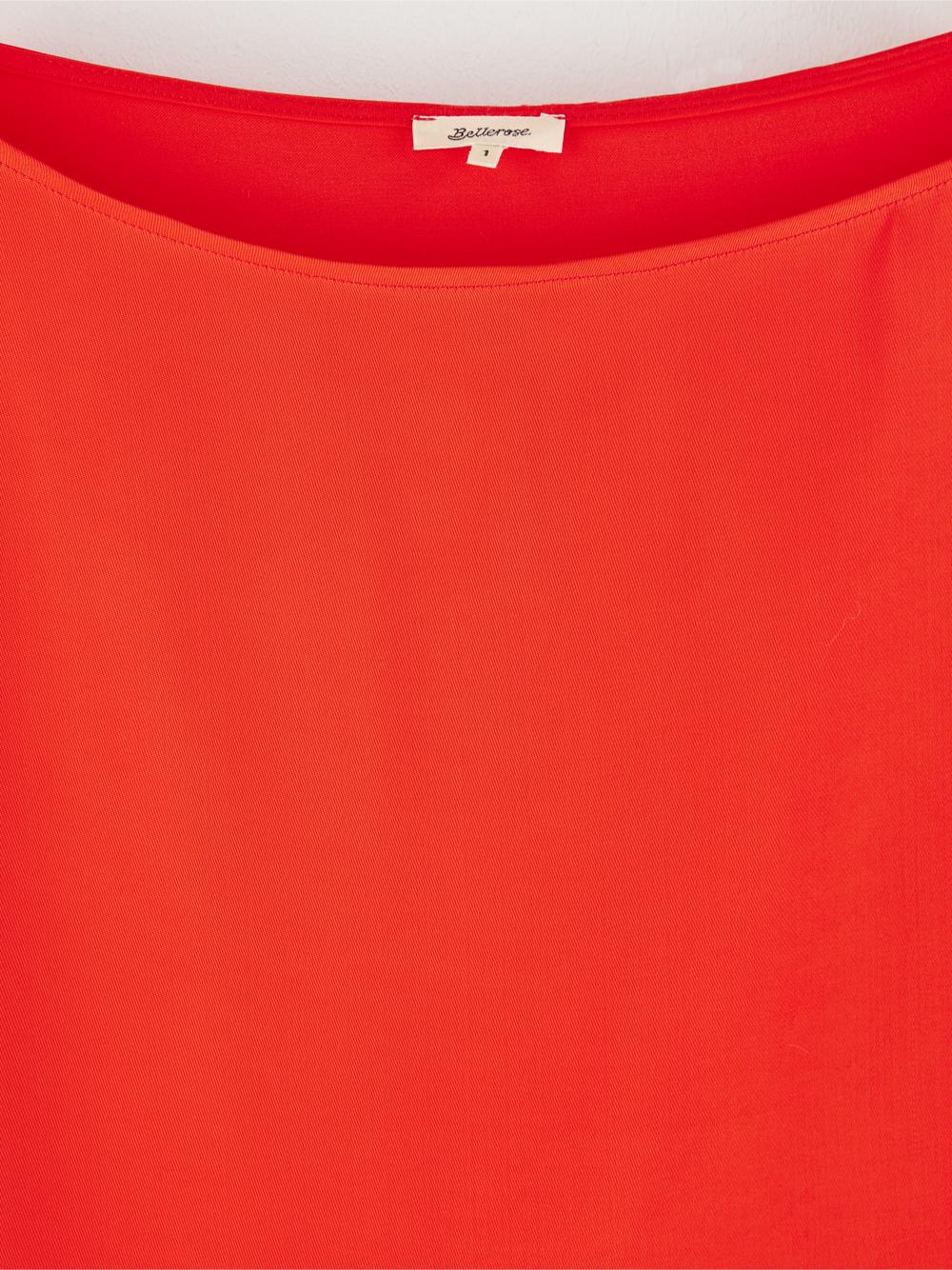 Jurk - Tiger - Massai Red