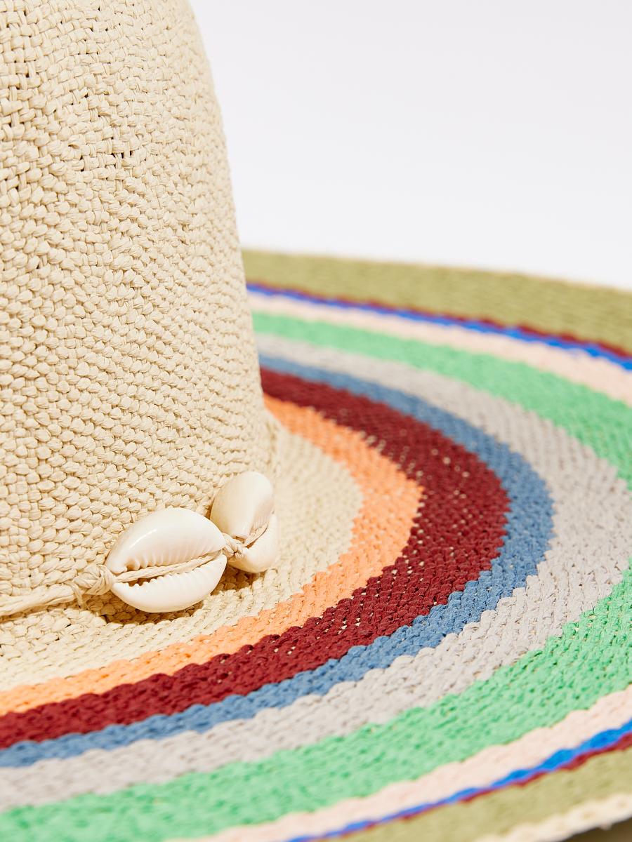 Headwear - Olivu - Stripe A
