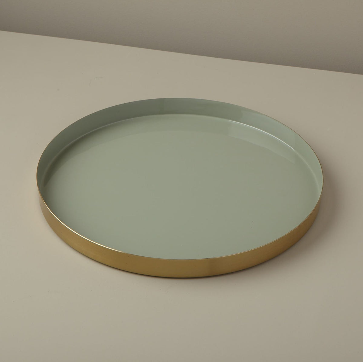 Astra groot dienblad, Jade
