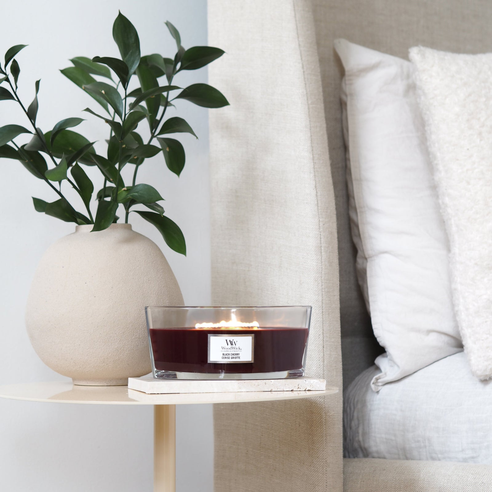 WW Black Cherry Ellipse Candle